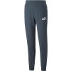Detské tepláky Puma, ESS LOGO PANTS TR tmavo modrá,biela 2XL