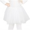 Detská tutu sukňa biela 31cm