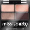 Miss Sporty Studio Colour Quattro Eyeshadow očné tiene 408 Smoky Rose 3,2 g