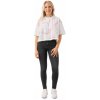 ONLY - DÁMSKE DŽÍNSY RÚRKY SKINNY MID WAIST čierne bavlnené