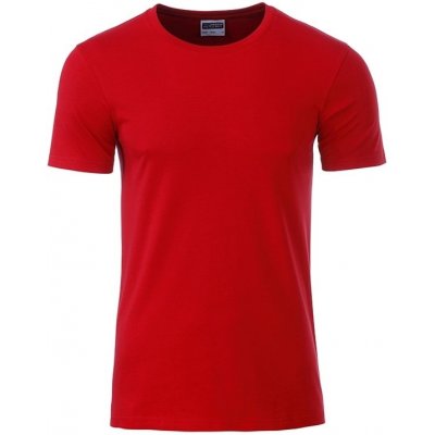 James & Nicholson pánske tričko červená