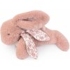 Plyšový zajačik Bunny Pink Doudou et Compagnie ružový 25 cm od 0 mes