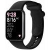 Fixed Silikonový řemínek pro Xiaomi Redmi Watch 5/4 Smart Band 9 Pro/8 Pro černý