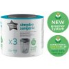 Tommee Tippee Náhradní kazety Sangenic simplee 3ks