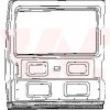 Dvere, karoseria VAN WEZEL 3070274