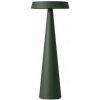 Vonkajšie stolové svietidlo REDO TAO LED IP65 bottle green 90334