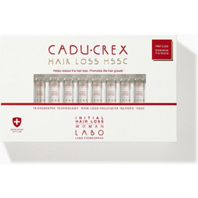 Cadu-Crex Hair Loss HSSC (20 x 3,5 ml) - Kúra pre začínajúce vypadávanie vlasov pre ženy