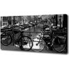 Foto obraz na plátne Kolesá Amsterdam 100x50 cm