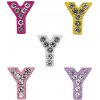 Nojomojo Písmeno Y Prívesok na náramok 5 ks