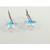 SteelArt.Náušnice Swarovski componets Hvězdička. OCNAU250051