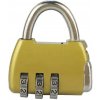 Amparo Miranda® Visiaci kódový zámok AM505, Farba zlatý