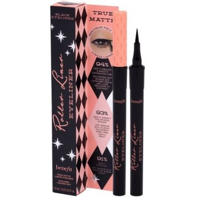 Benefit Roller Liner True Matte matné tekuté oční linky Black 1 ml