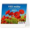 Vlčí máky 2023 - stolní kalendář