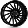 KESKIN KT17 hliníkové disky 8,5x19 5x112 ET30 MATT BLACK LIP POLISH