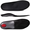 Športové ortopedické vložky pre ploché vložky do topánok, Comfort, EU (37-38)