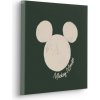 Komar Nástenný obraz na ráme Disney Mickey Mouse Stamp 40 x 40 cm