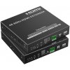 PremiumCord HDMI Nekompresovaný extender na 80m přes 10G LAN, 4K@60Hz, over IP (khext120-12)