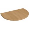 stôl zakončovací oblouk 60 cm - FP 60 dub