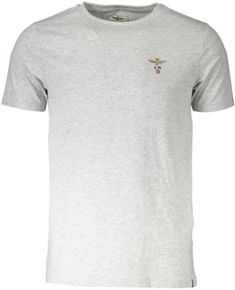 Aeronautica Militare pánske tričko šedé
