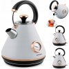 Elektrický varič Berdsen HO05D+2-EQ26EWYM0 2200 W 1,7 l strieborný/sivý