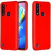 Gumený kryt LIQUID na Motorola Moto G8 Power - Červená