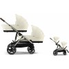 CYBEX Gazelle S + Gazelle S Cot S Twin Set seashell beige 2025
