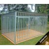 Voliéra - koterec pre psa 3,5x2m