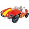 Alltoys Kovová stavebnica Retro závodné auto 230 dielikov