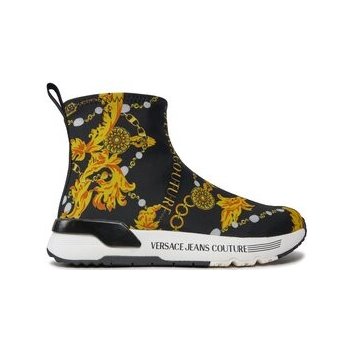 Versace Jeans Couture Sneakersy 75VA3SA4 čierna