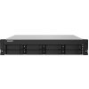 QNA QNAP TS-832PXU NAS Rack (2U) Annapurna Labs AL324 4 GB DDR4 0 TB QNAP Turbo System Hliník, Čierna