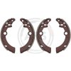 Sada brzdových čeľustí A.B.S. ALL BRAKE SYSTEMS BV. 9102