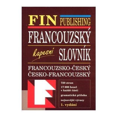 Francouzsko - český česko - francouzský kapesní slovník