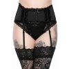 nohavičky KILLSTAR Shes Poison Garter