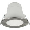 TRIO 635410107 VIRUNGA zapustené svietidlo D110mm SMD LED 6W/900lm 2300+3000+4000K IP44 nikel matný