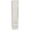 Mereo, Mereo Bino, kúpeľňová skrinka vysoká 163 cm, ľavá, Multidecor, White Loft Pine, MER-CN697WLP1