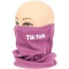 Nákrčník rúško Tik Tok Bledofialový (TikTok Nákrčník ako rúško)