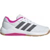 Dámska tréningová obuv adidas, DROPSET BASE TRAINER W biela,hnedá,ružová,tmavo sivá, 39 1/3