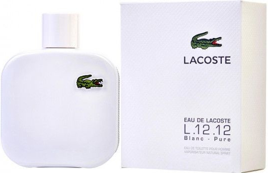 LACOSTE Eau De Lacoste L.12.12 Blanc Pure toaletná voda pánska 100 ml