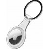 FIXED Silky s kroužkem pro Apple AirTag čirá FIXPU-756