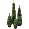 Umelý vianočný stromček- Smrek Amélia v kvetináči 150cm