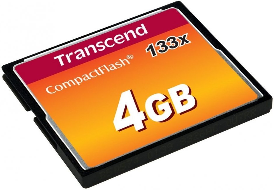 Transcend CompactFlash 4GB TS4GCF133