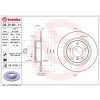 BREMBO Brzdový kotúč 08.D180.11