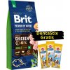 BRIT Premium By Nature Adult XL 15kg + 3x DentaStix ZADARMO!