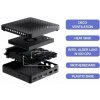 Prestigio solutions Mini PC,INTEL N100, 3,2GHz, 8GB RAM, 256GB SDD M.2,INTEL Gr,WIFI 6, BTTH 5.2, LINUX (PSMPC100_8256L)