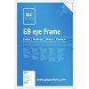 GB eye Rám na MAXI plagát GB Eye, 91,5 × 61 cm, biely, BH097