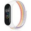 Xiaomi Nylónový náhradný náramok na suchý zips pre Mi Band 3/4/5/6/7 Farba: dúhová