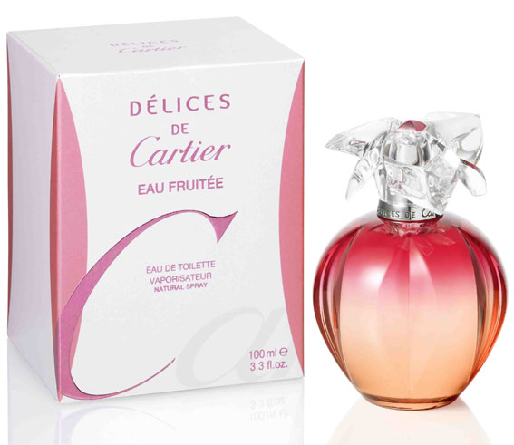 Cartier Delices Eau Fruitee toaletná voda dámska 50 ml