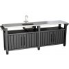 Keter Unity Chef 415L grafitový
