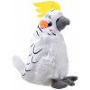 Beppe plyšový Papagáj biely 17cm
