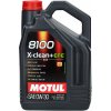Motul 8100 X-CLEAN+ EFE 0W-30 5 l